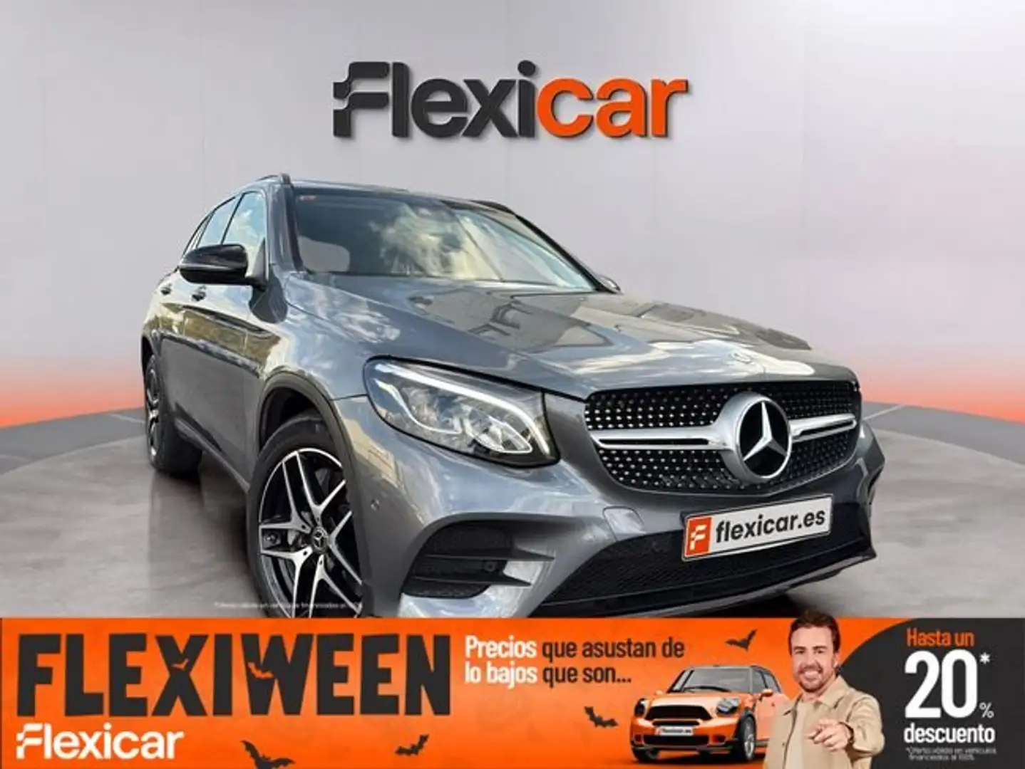 Mercedes-Benz GLC 220 220d 4Matic Aut. Gris - 1