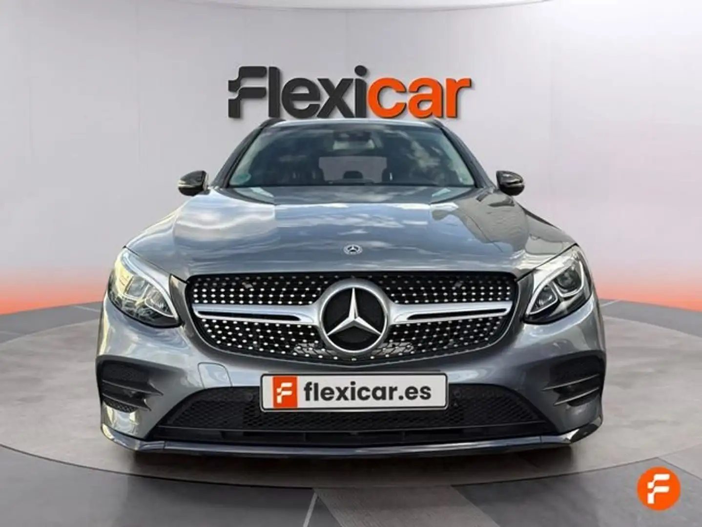 Mercedes-Benz GLC 220 220d 4Matic Aut. Gris - 2