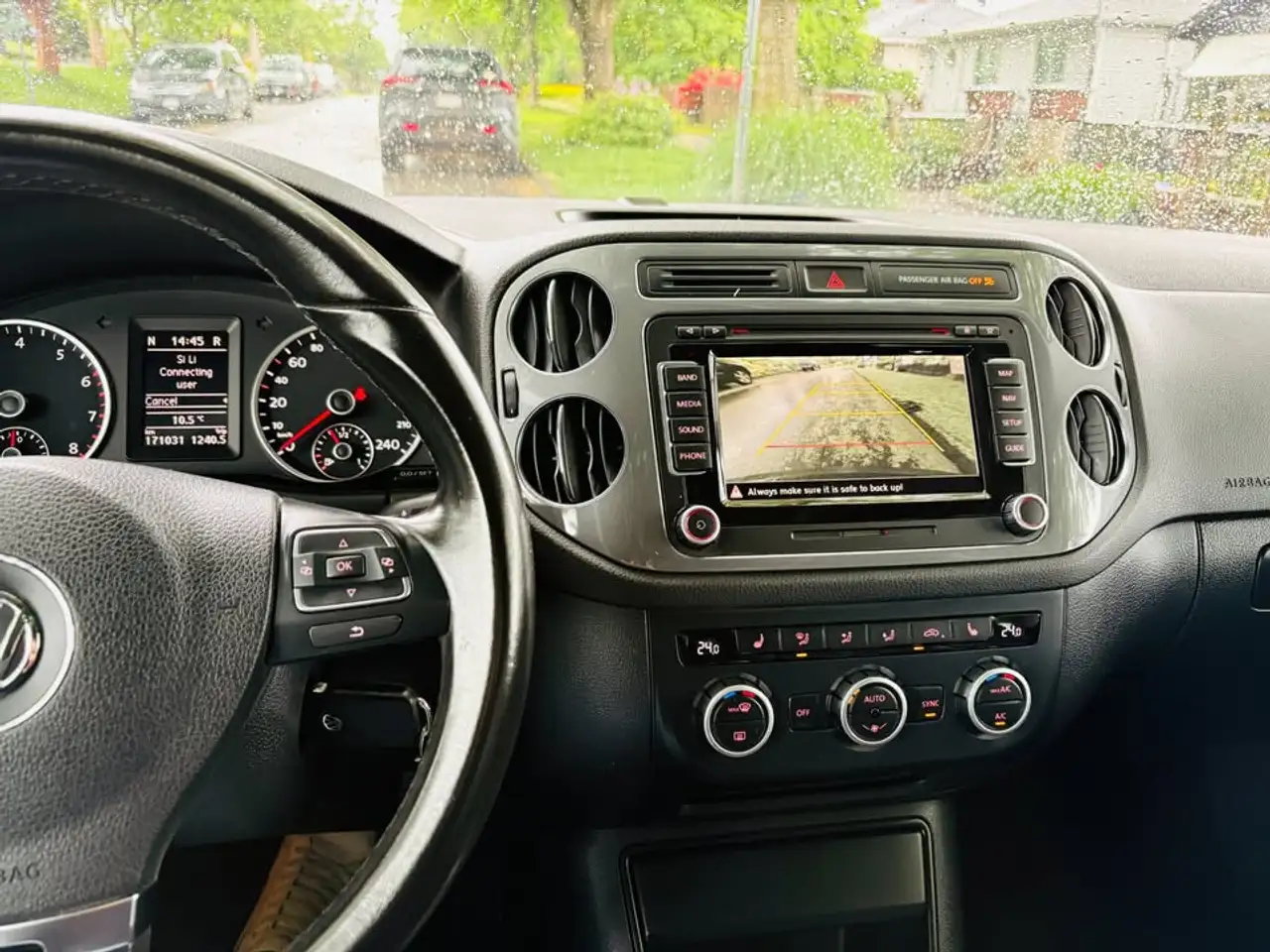 Volkswagen Tiguan снимка Volkswagen Tiguan