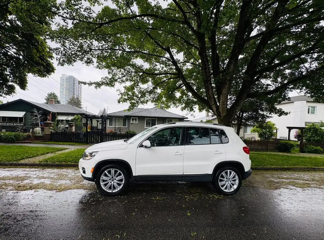 Volkswagen Tiguan снимка Volkswagen Tiguan