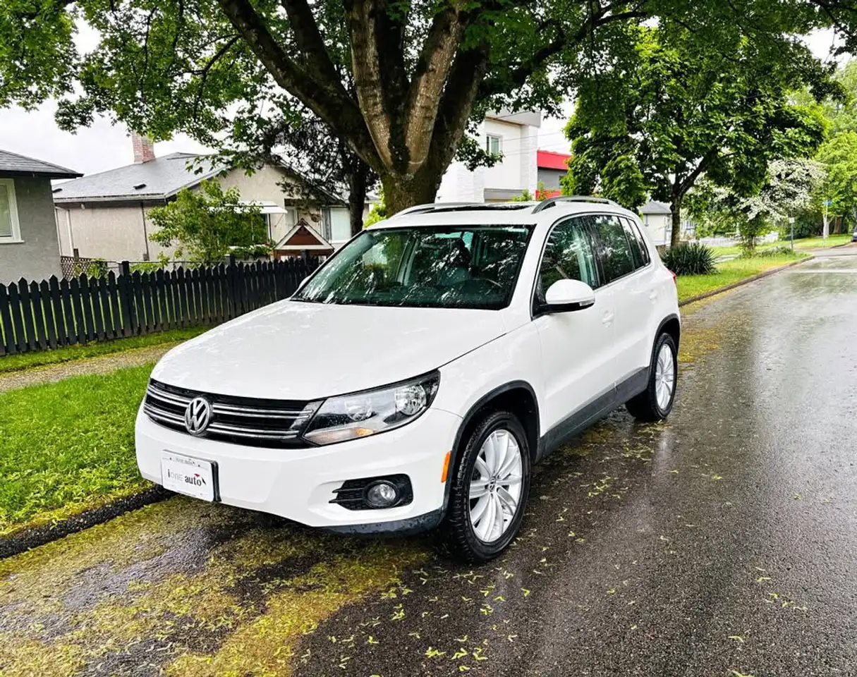 Volkswagen Tiguan снимка Volkswagen Tiguan