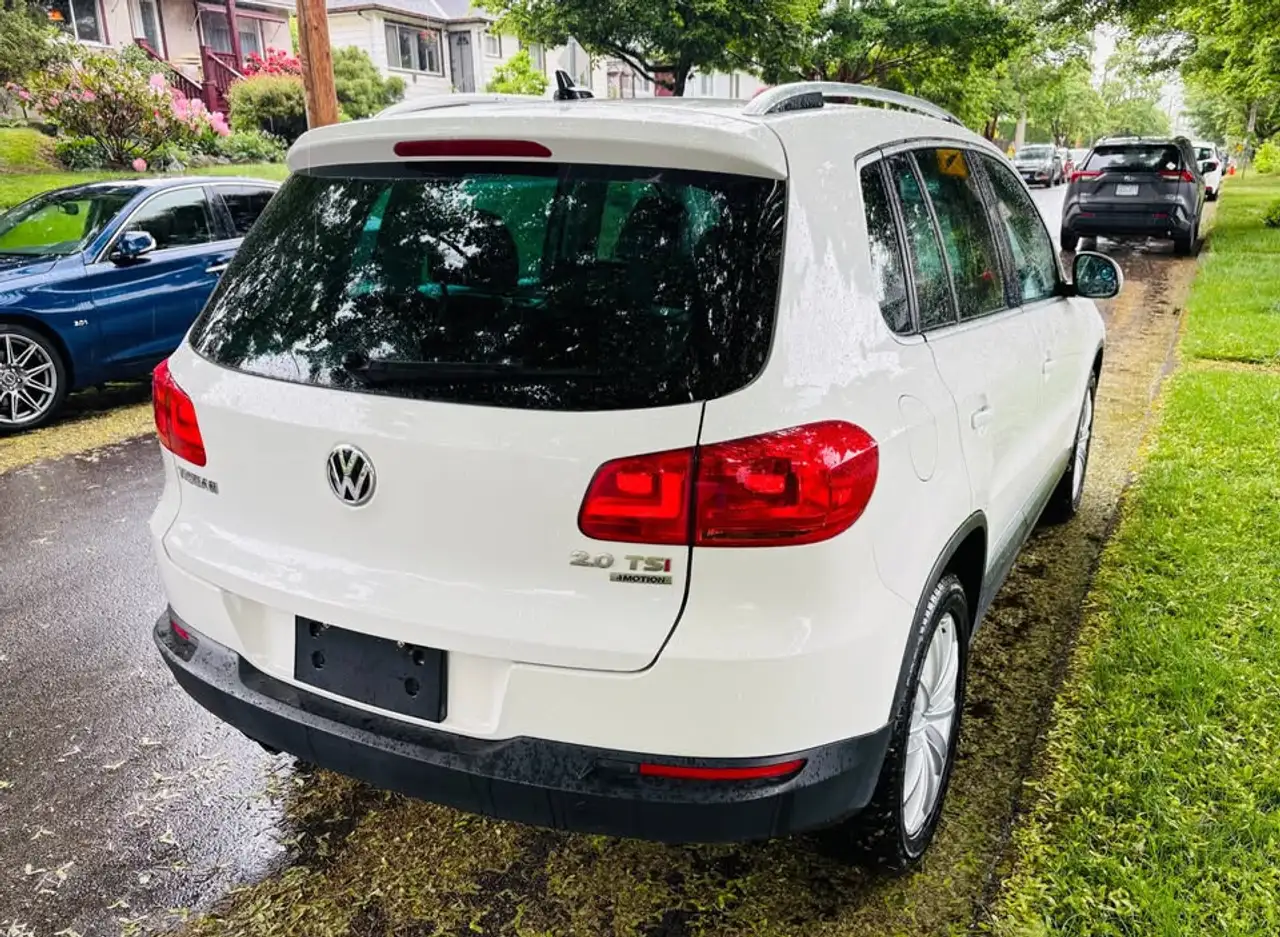 Volkswagen Tiguan снимка Volkswagen Tiguan