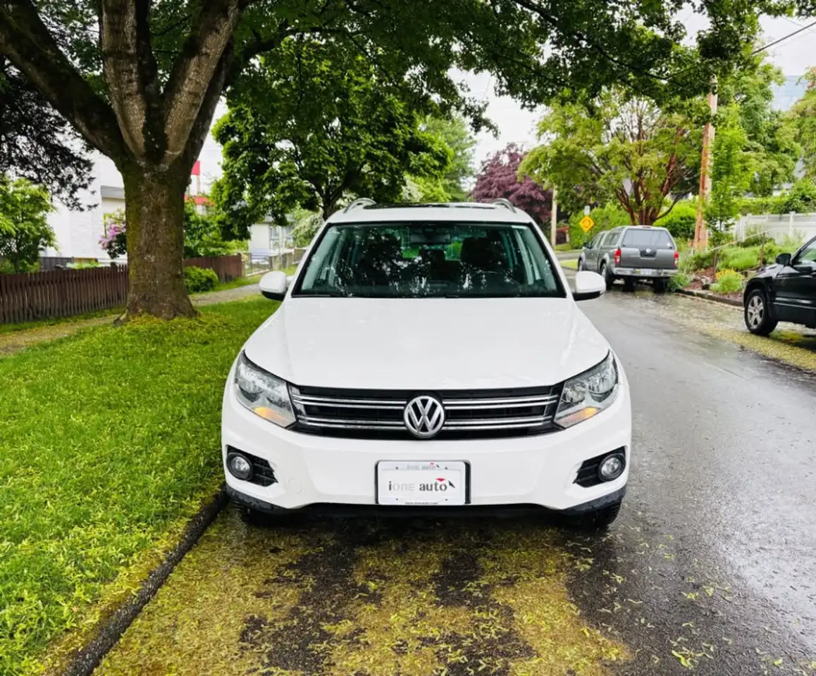Volkswagen Tiguan снимка Volkswagen Tiguan