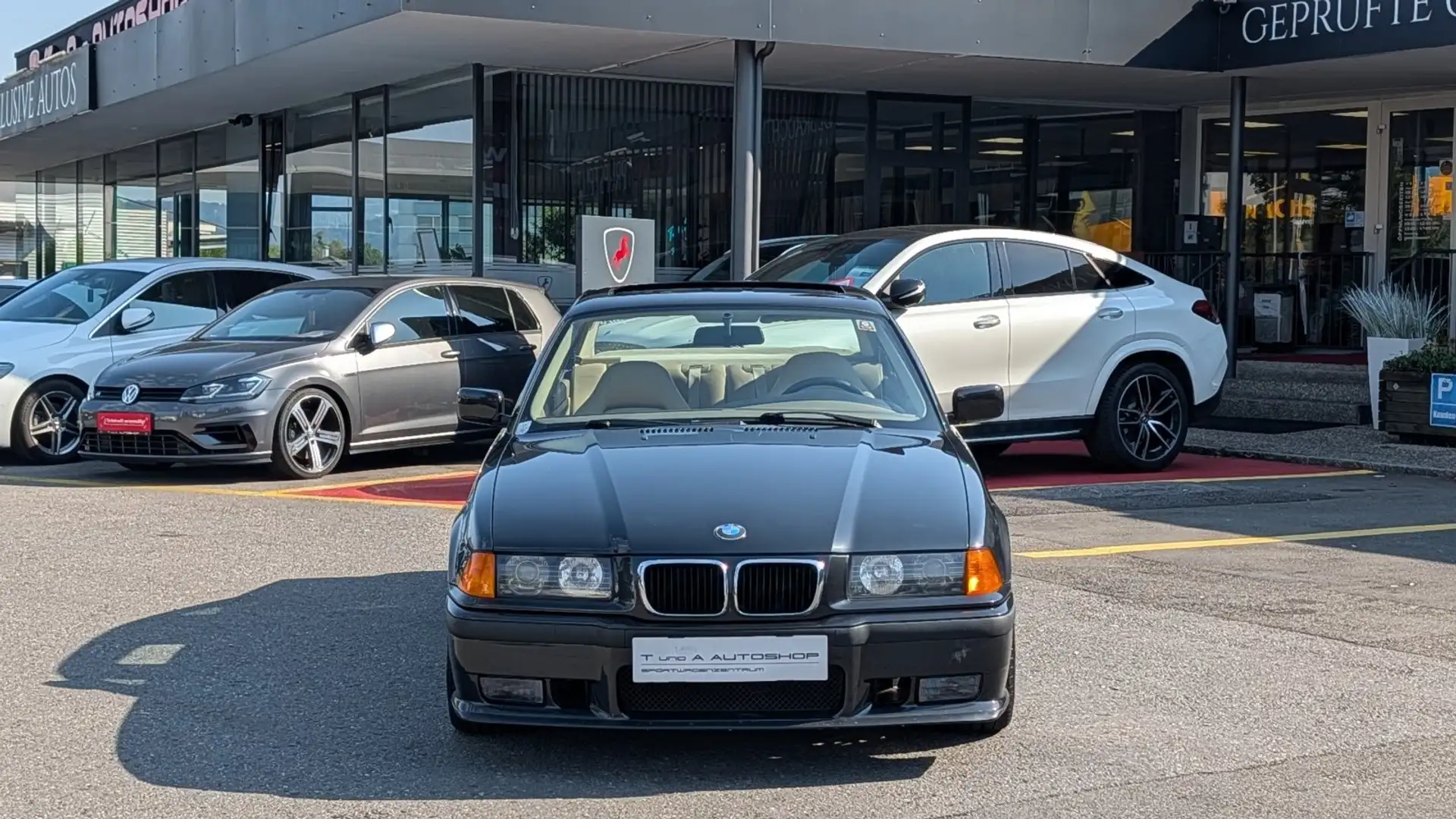 BMW 325 i E36 Coupe Limited Edition *Schiebedach*Klima*17Z Grau - 2