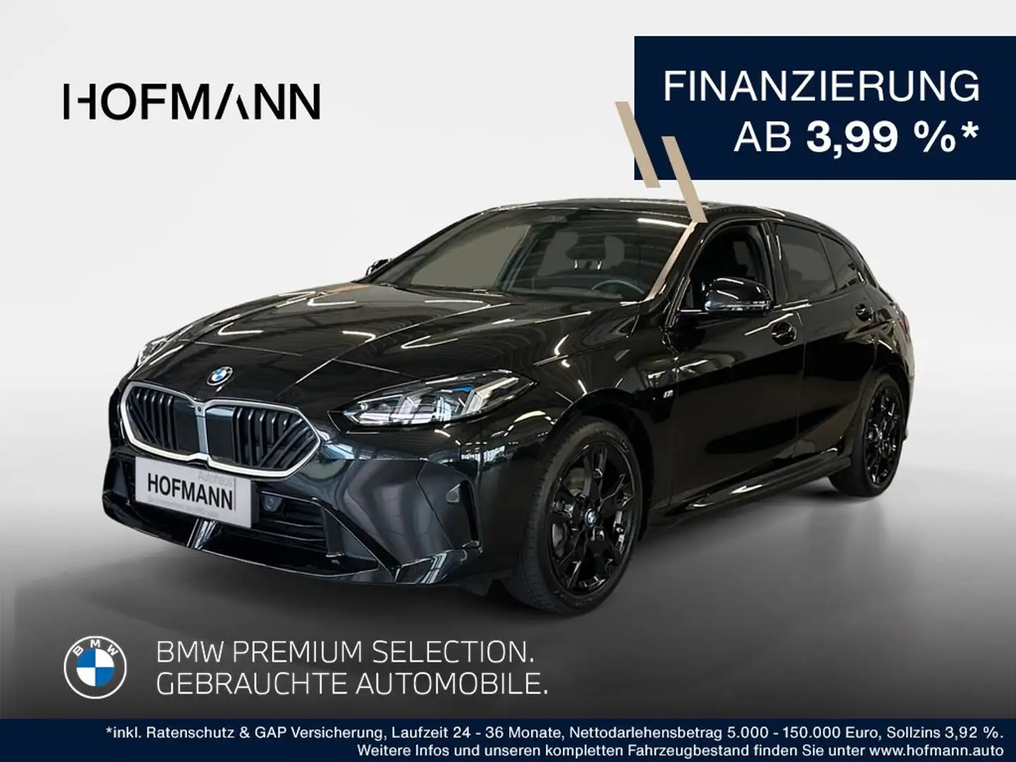 BMW 120 M Sport Schwarz - 1