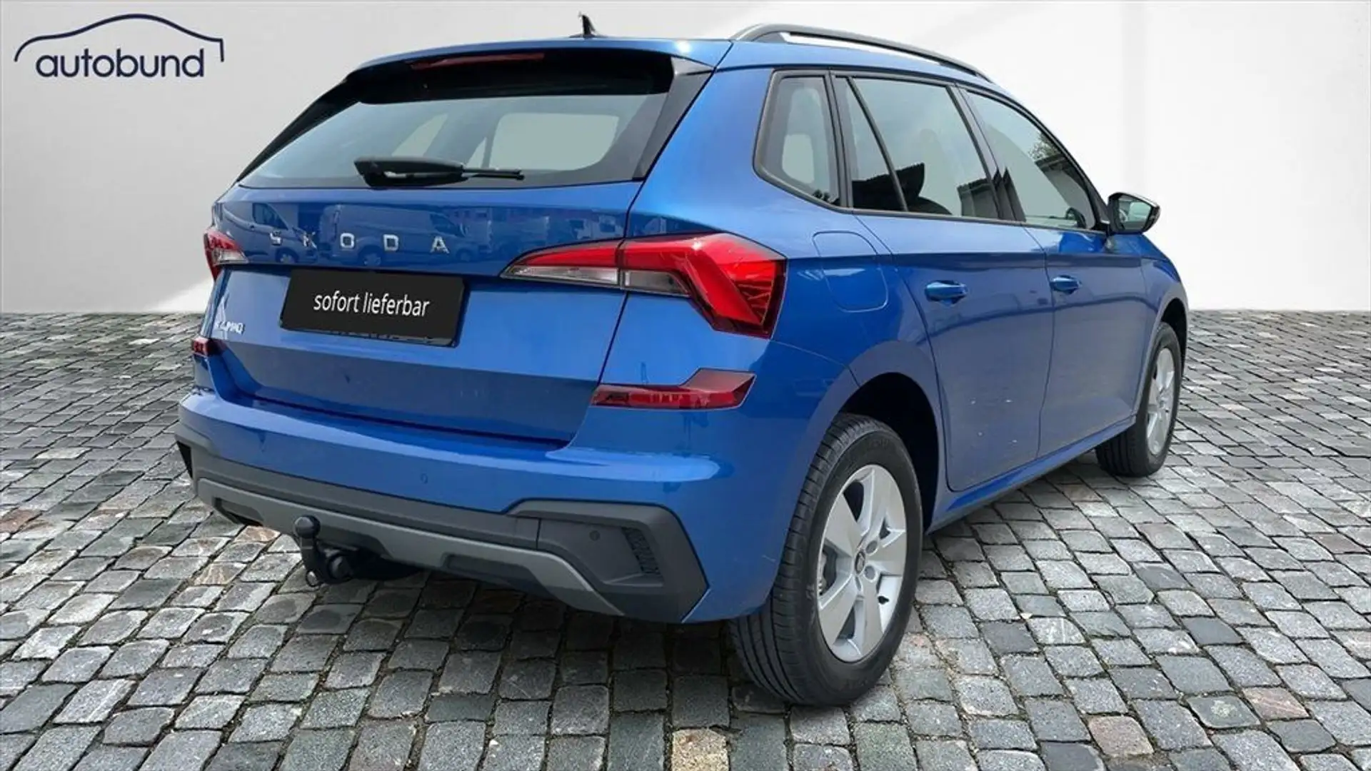 Skoda Kamiq 1,0 TSI DSG 130 Jahre AHK LED Kamera Blau - 2