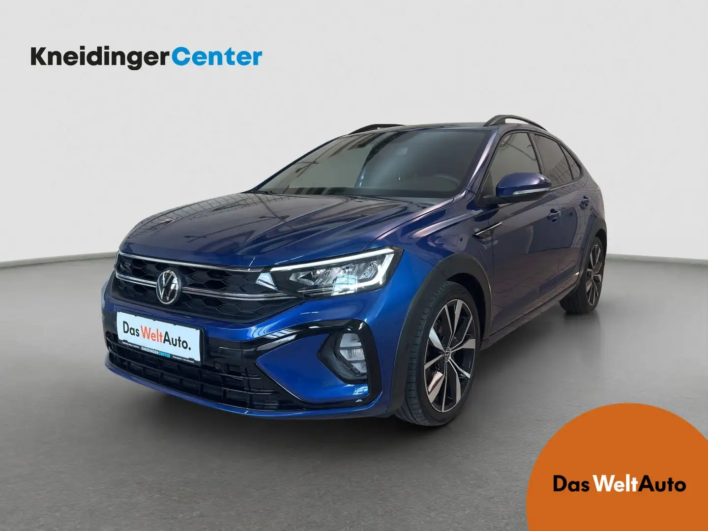 Volkswagen Taigo R-Line TSI DSG Blau - 1
