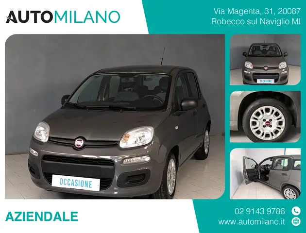 Fiat Panda 1.0 HYBRID 70CV