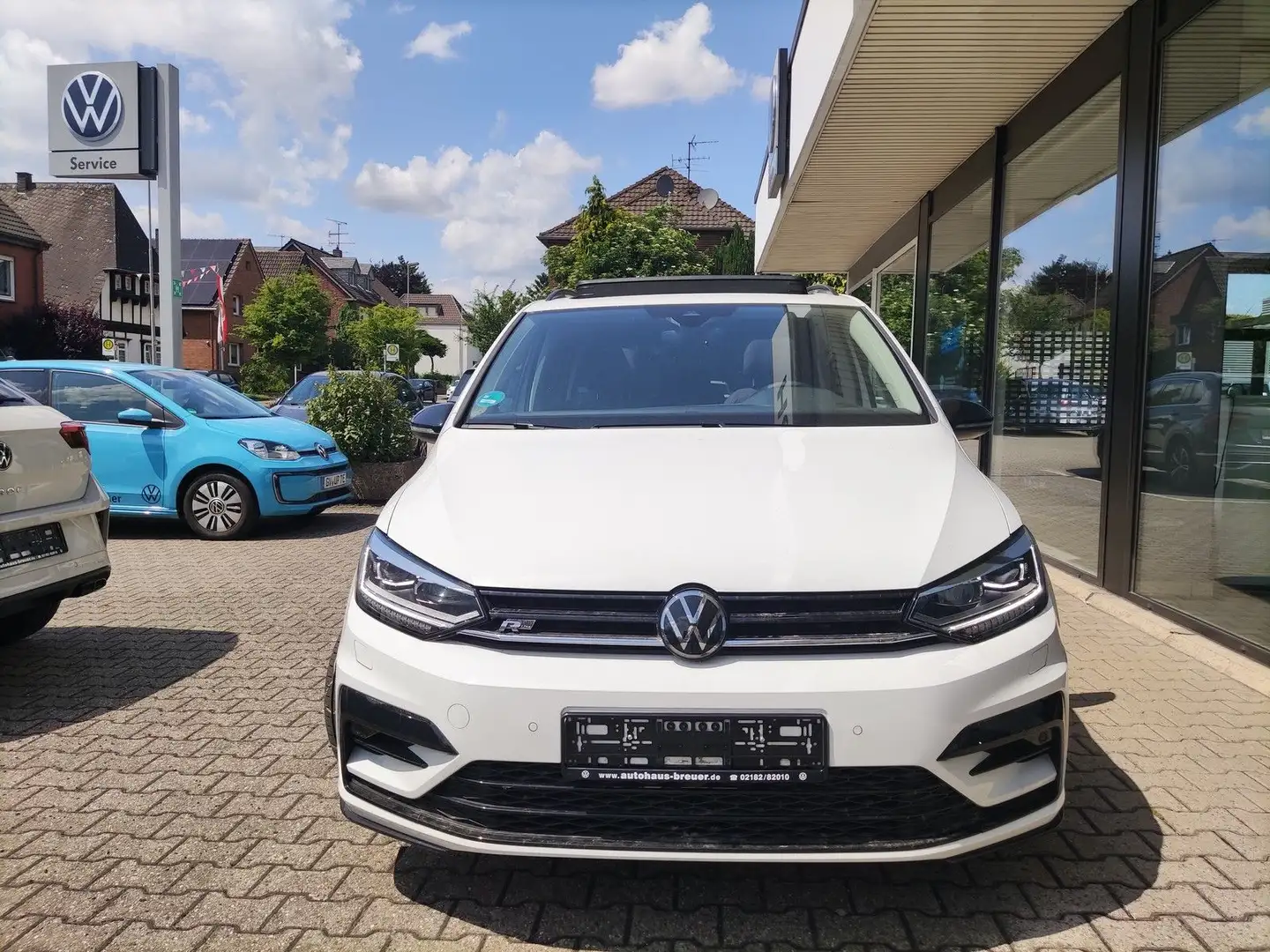 Volkswagen Touran Highline PANO,Kessy,R-Line Black,7-Sitze Blanc - 2