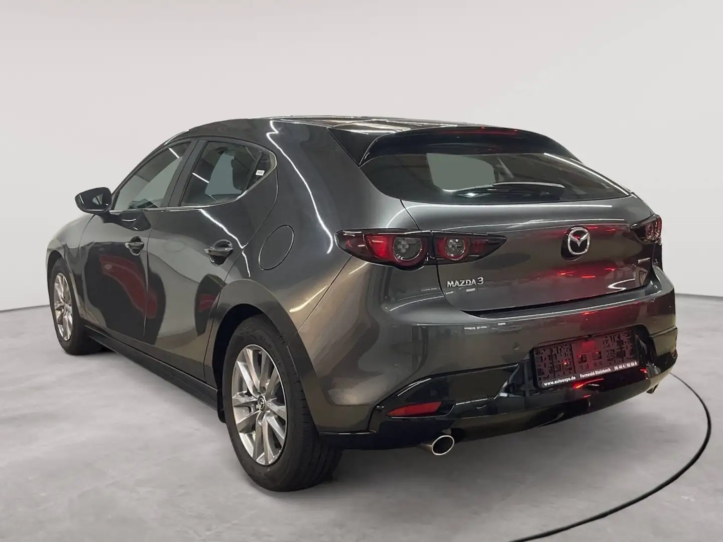 Mazda 3 3 SKYACTIV-D 1.8 SELECTION Navi SHZ Gris - 2