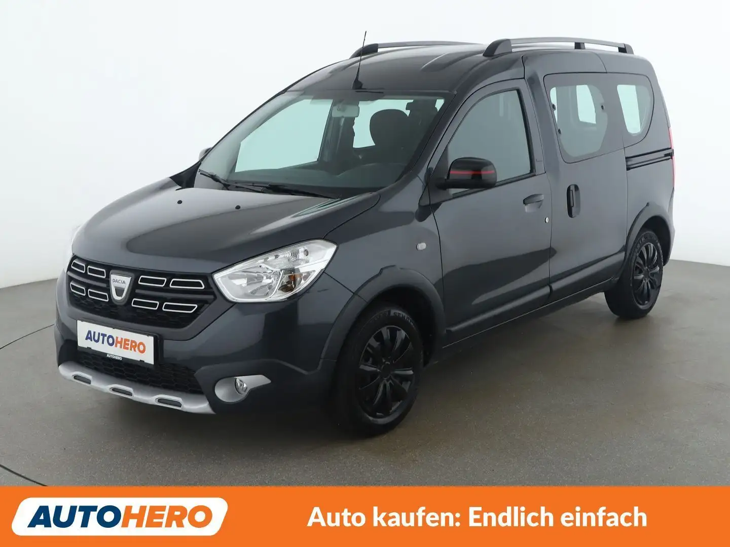 Dacia Dokker 1.6 SCe Stepway Charisma Grau - 1