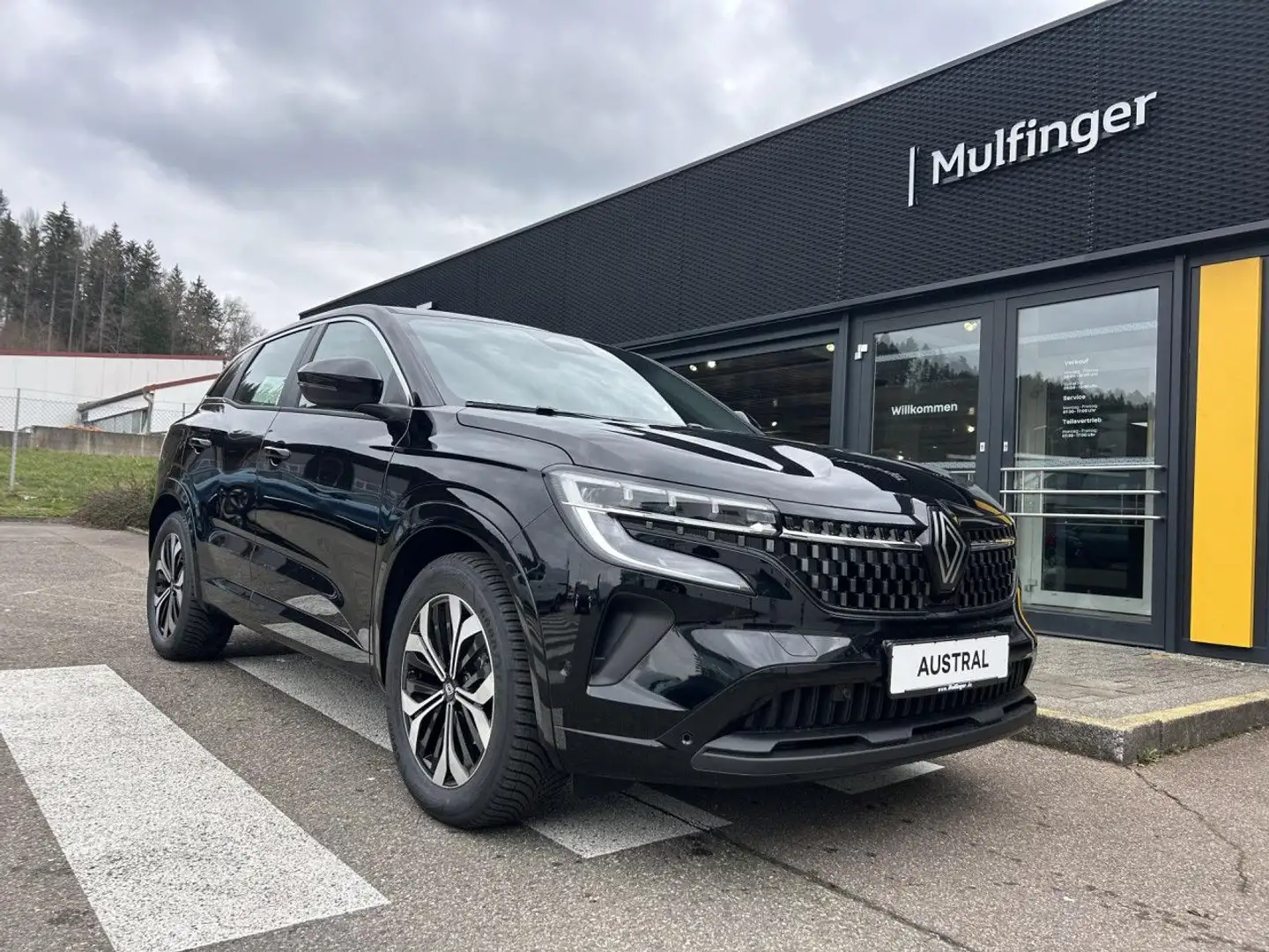 Renault Austral Evolution Mild Hybrid 160 Automatik LED Schwarz - 2