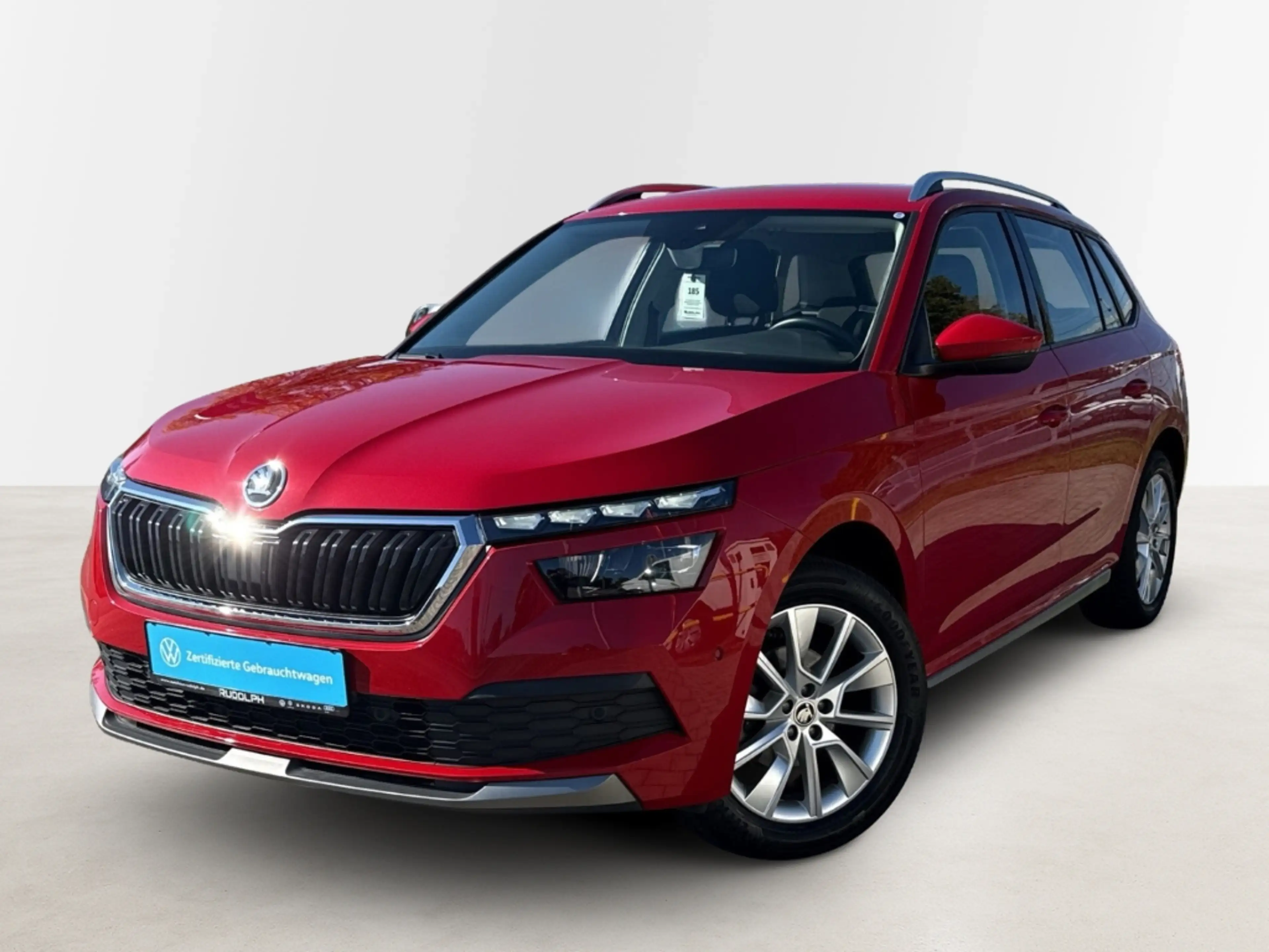 Skoda Kamiq Style 1.0 TSI DSG LED Navi SHZ ACC PDCv+h Klima