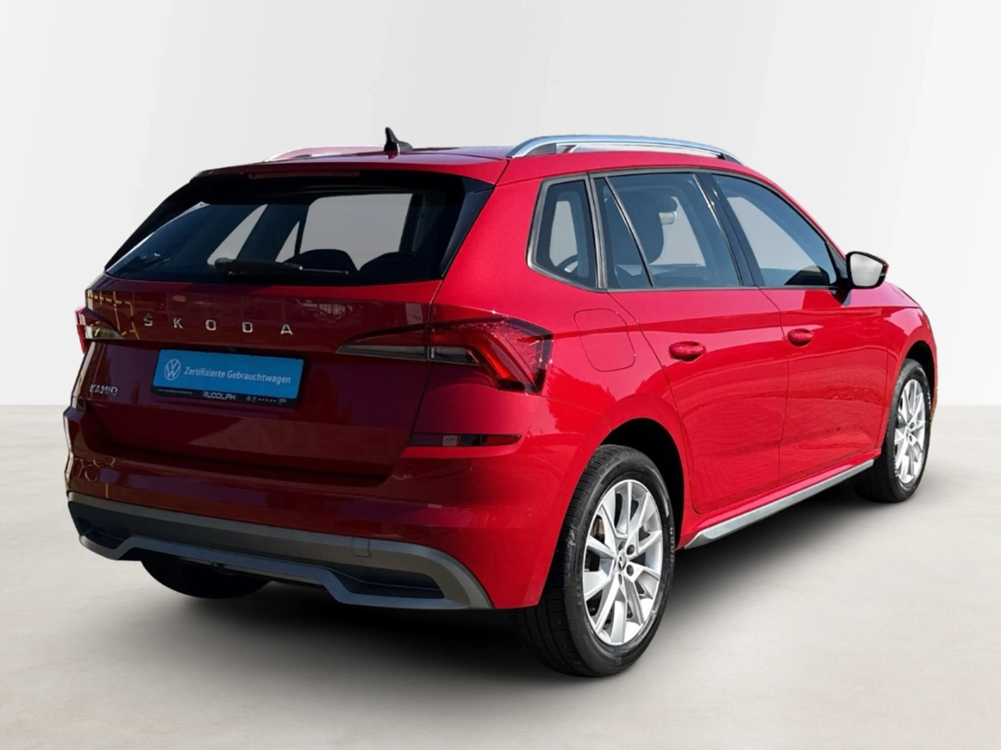 Skoda Kamiq Style 1.0 TSI DSG LED Navi SHZ ACC PDCv+h Klima — photo 4