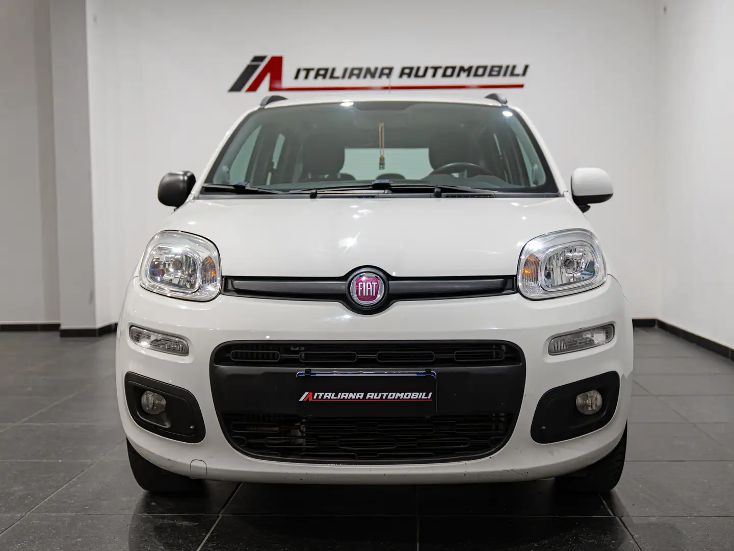 Fiat Panda Panda 0.9 t.air turbo Easy 85cv E6 AUTOMATICA Weiß - 2