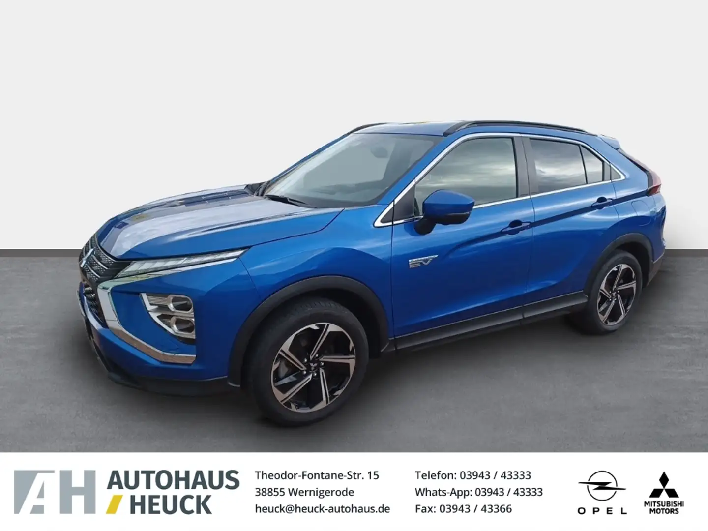 Mitsubishi Eclipse Cross Intro Edition Hybrid 4WD 2.4 MIVEC PHEV EU6d HUD S Albastru - 1