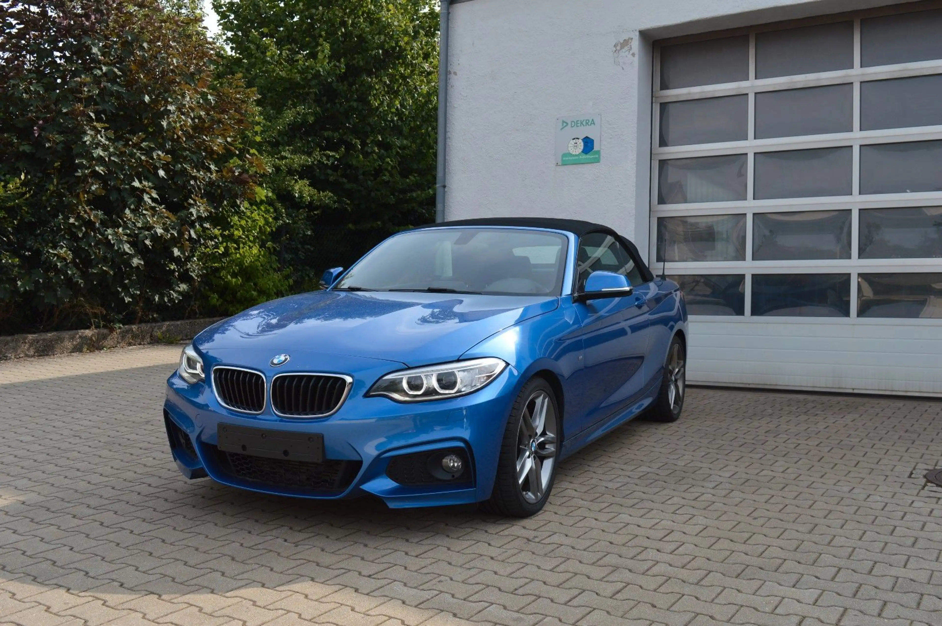 BMW 220 Baureihe 2 Cabrio 220 d
