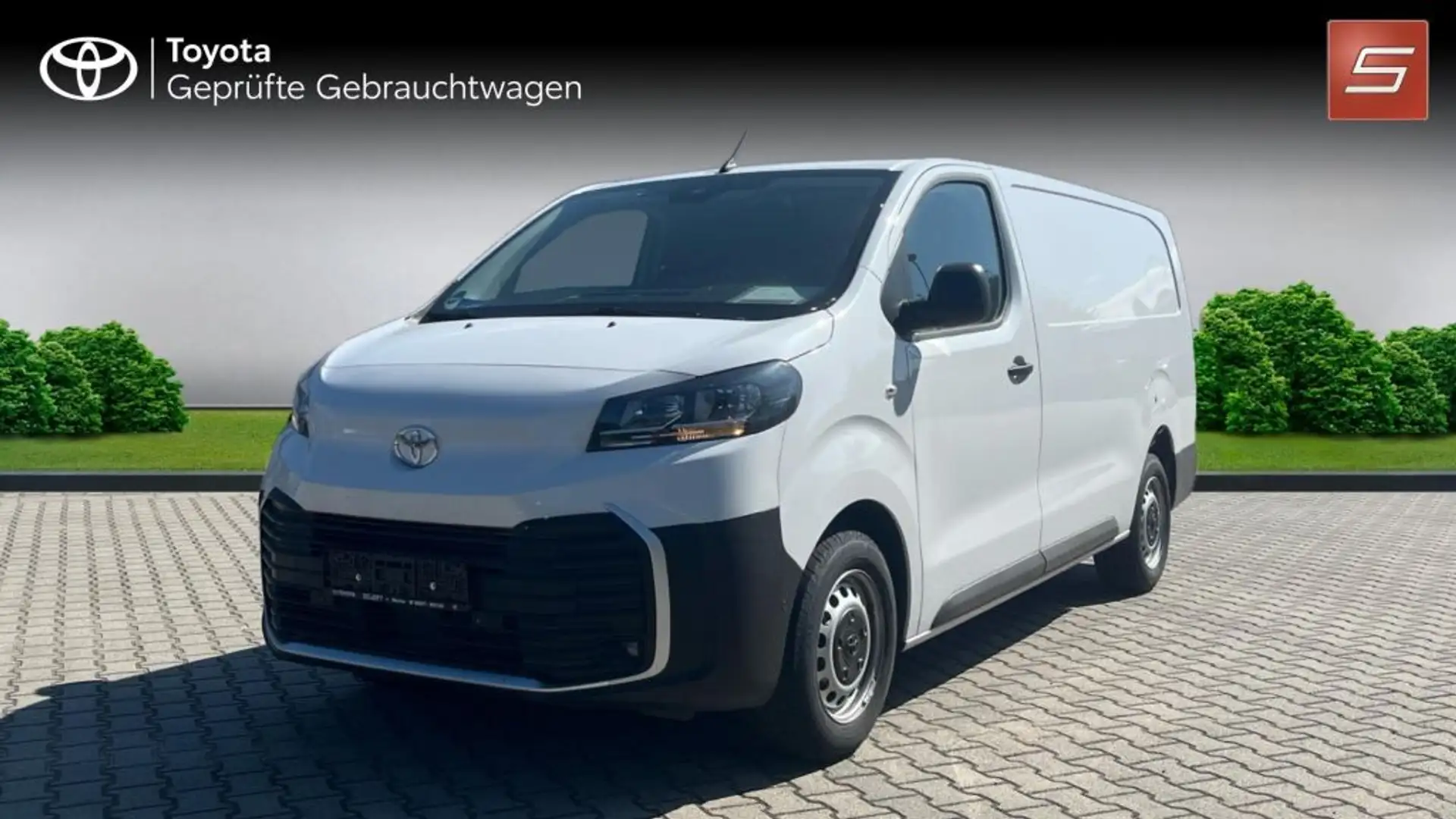 Toyota Proace 2,0-l-D-4D L2 Meister Wit - 1