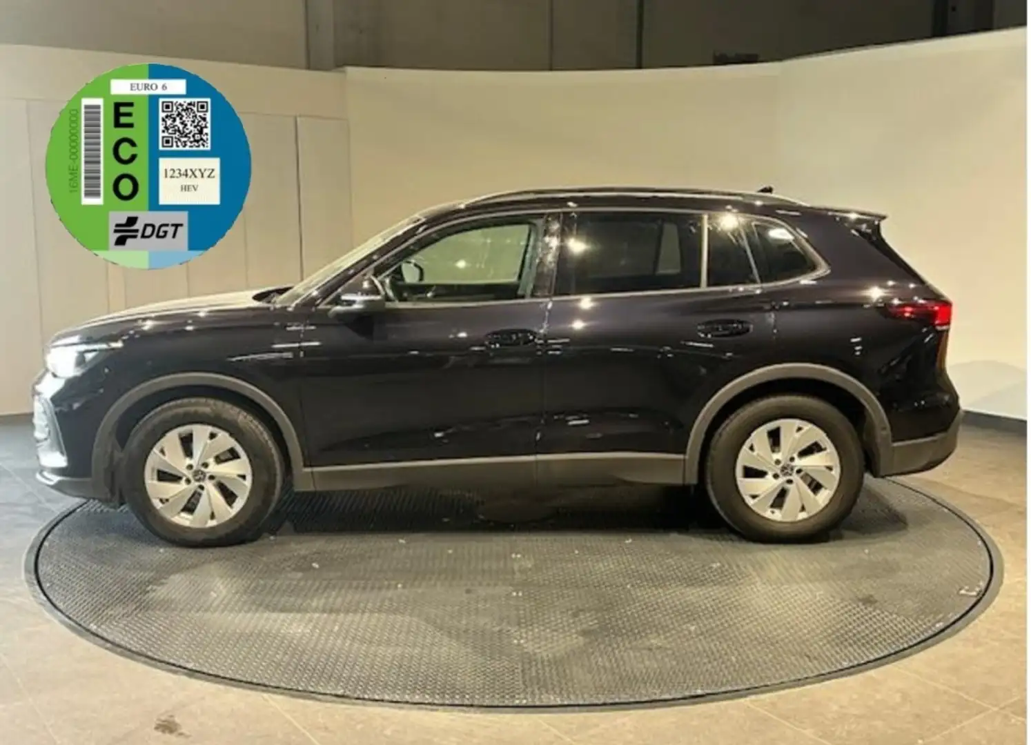 Volkswagen Tiguan 1.5 eTSI Life DSG 96kW Negro - 1