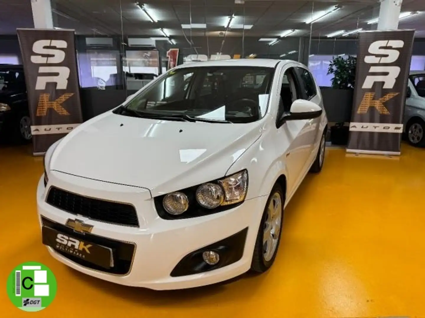 Chevrolet Aveo 1.6 16v LTZ Alb - 1