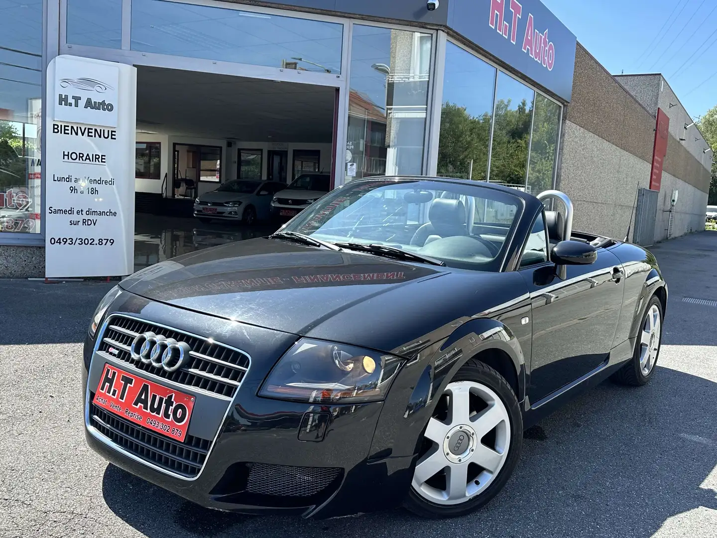 Audi TT 1.8 Turbo 20v/Etat neuf/Cabriolet/1er proprietaire Noir - 1