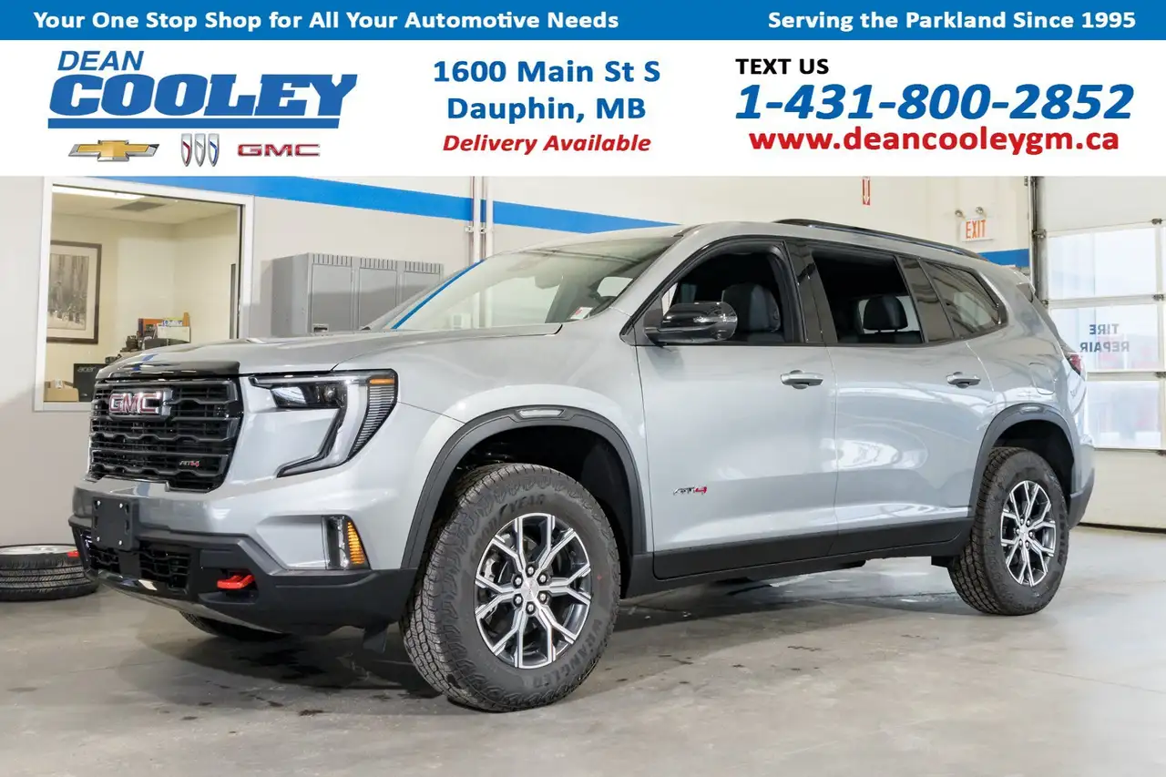 2026 GMC Acadia