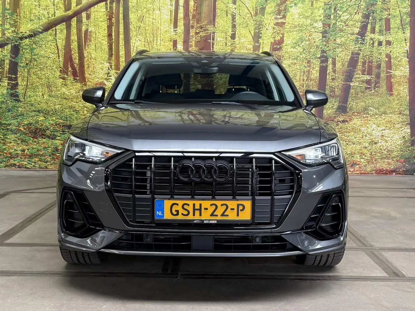 Audi Q3 35 TFSI S edition S-Line 150 PK Automaat S-Tronic Grijs - 2