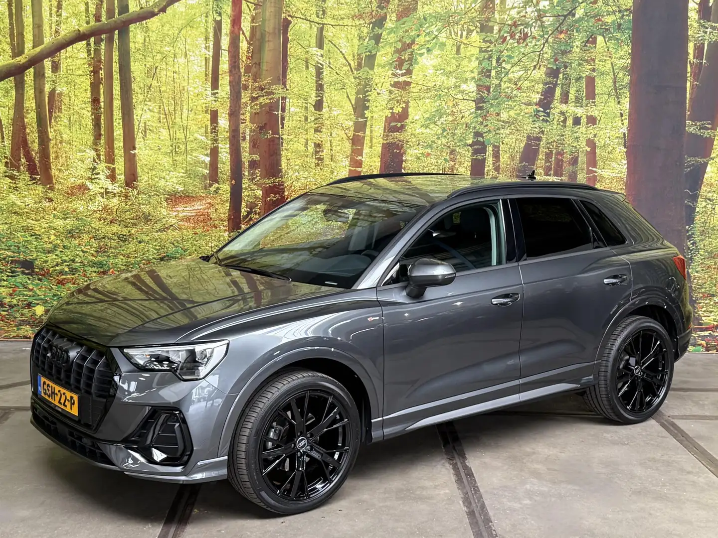 Audi Q3 35 TFSI S edition S-Line 150 PK Automaat S-Tronic Grijs - 1