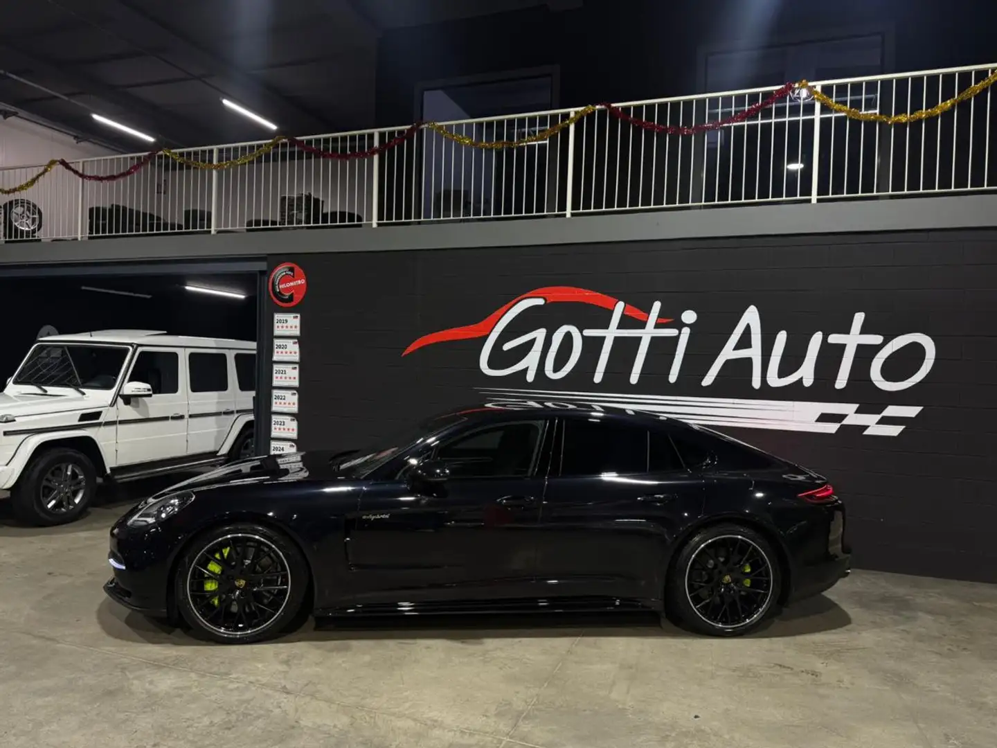 Porsche Panamera PANAMERA 2.9 4 E-HYBRID LISTINO 130500 MANIACALE Noir - 2