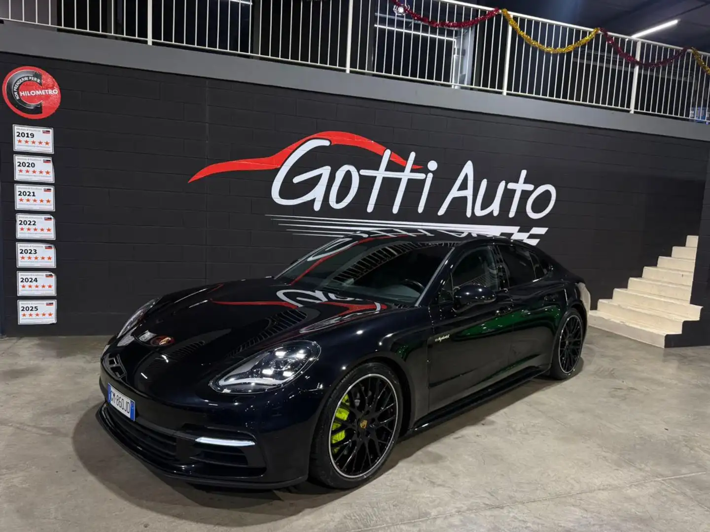 Porsche Panamera PANAMERA 2.9 4 E-HYBRID LISTINO 130500 MANIACALE Noir - 1