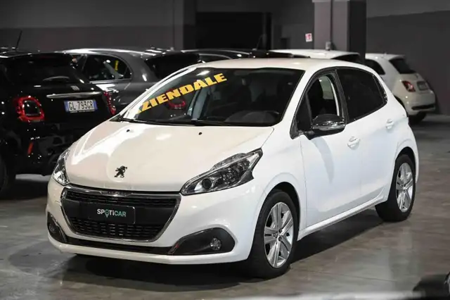 2019 Peugeot 208 in White for sale