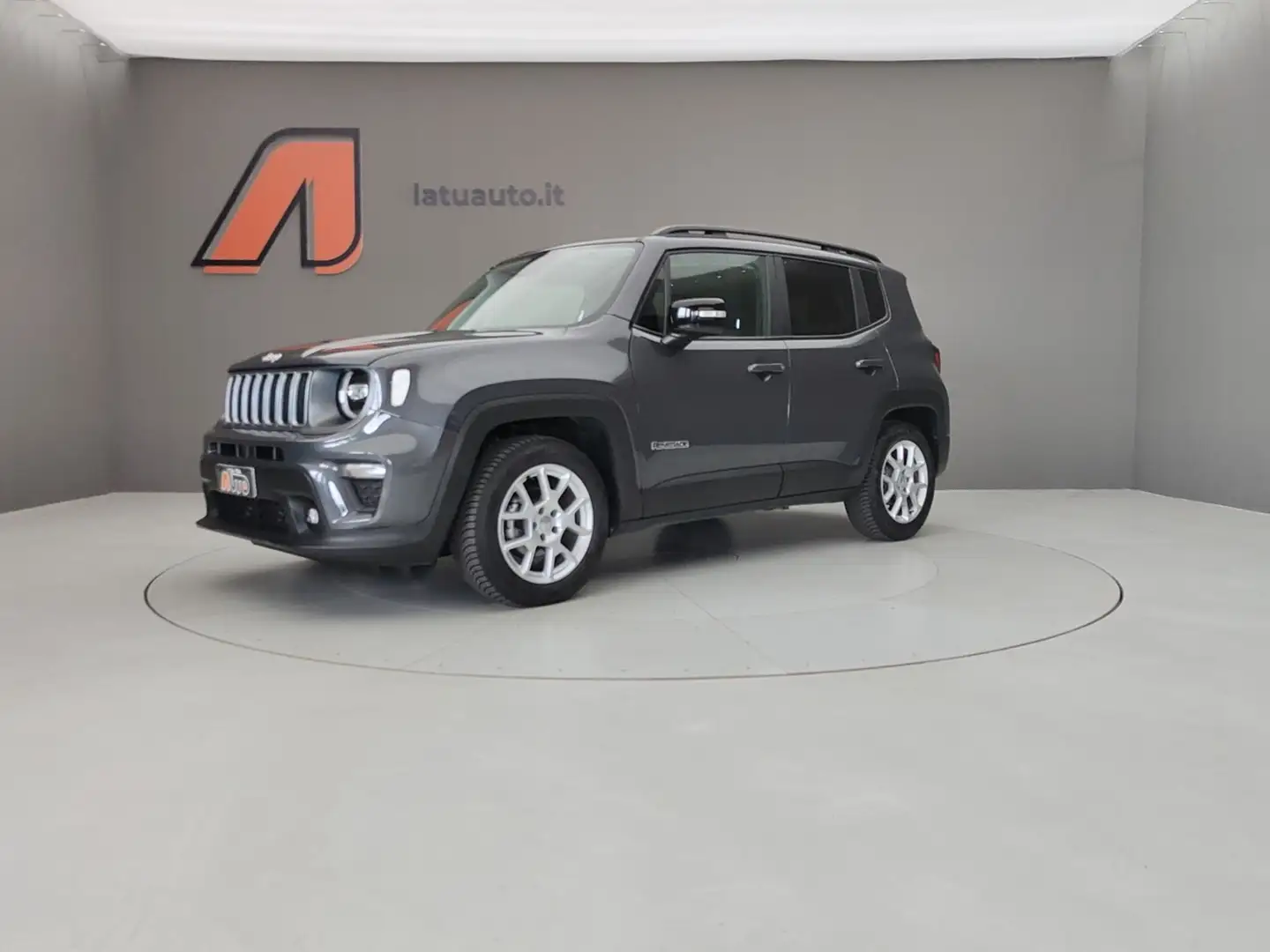Jeep Renegade 1.0 T3 120CV LIMITED Grigio - 1