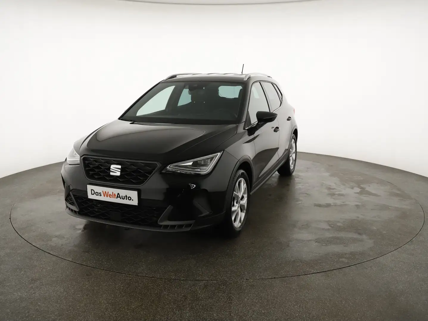 SEAT Arona FR EcoTSI DSG Schwarz - 1