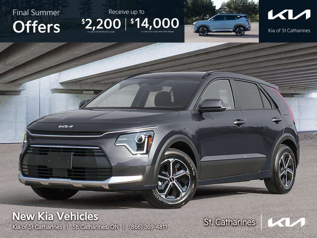 Gray 2026 Kia Niro SUV / Crossover  6-Speed Automatic