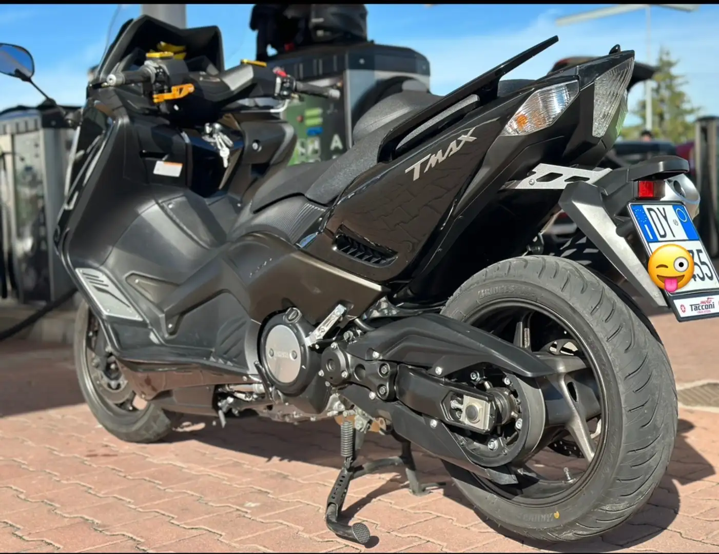 Yamaha TMAX 530 Abs Fekete - 1