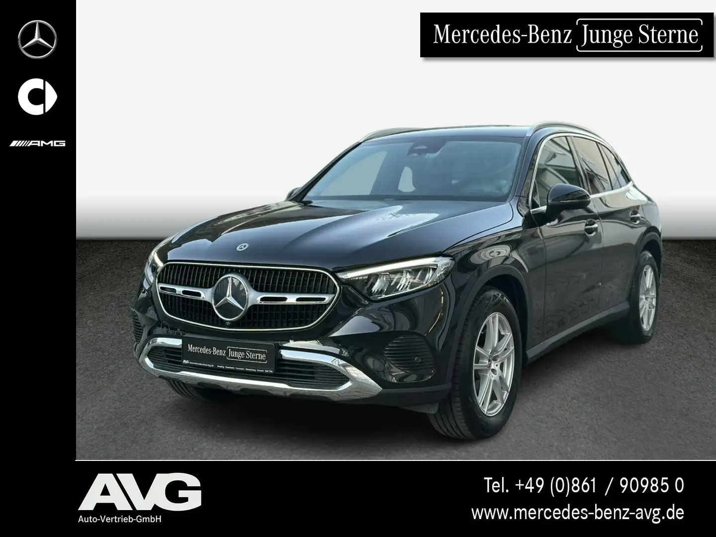 Mercedes-Benz GLC 200 GLC 200 4M AVANTGARDE-Adv-Plus LED Memory Kamera Schwarz - 1