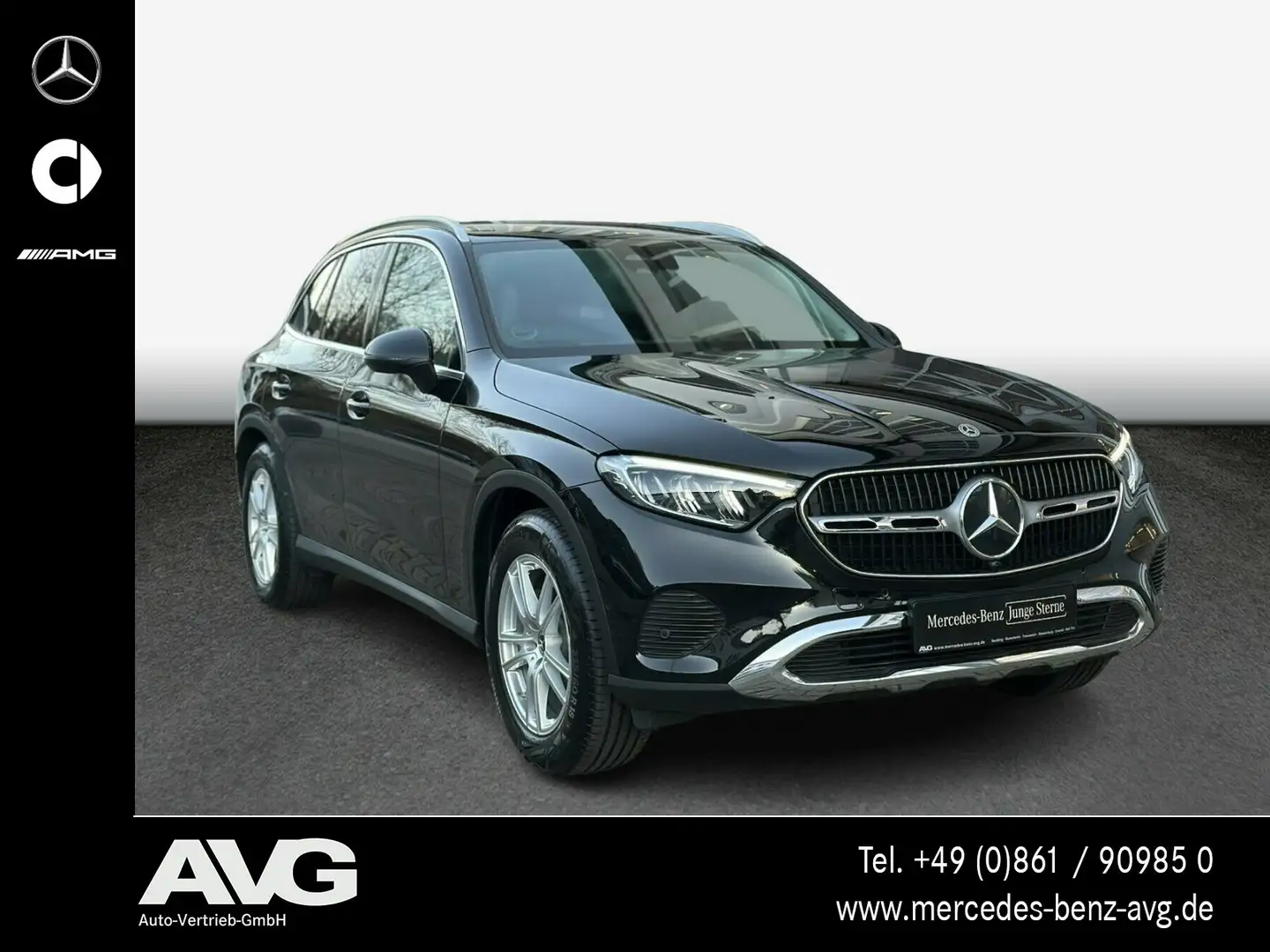 Mercedes-Benz GLC 200 GLC 200 4M AVANTGARDE-Adv-Plus LED Memory Kamera Schwarz - 2