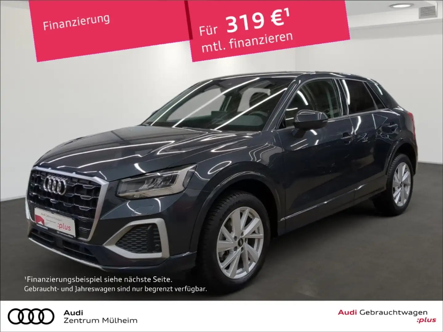 Audi Q2 35 TFSI LED virtual Sitzheizung Einparkhilfe Grau - 1