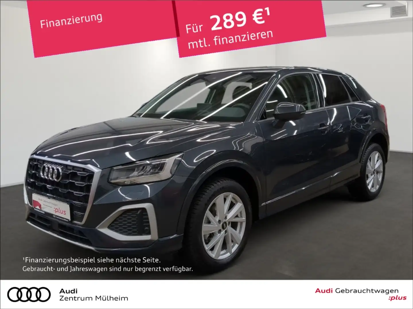 Audi Q2 35 TFSI LED virtual Sitzheizung Einparkhilfe Gris - 1
