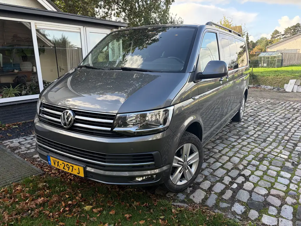 Volkswagen Transporter 2016 из Европы — купить под ключ