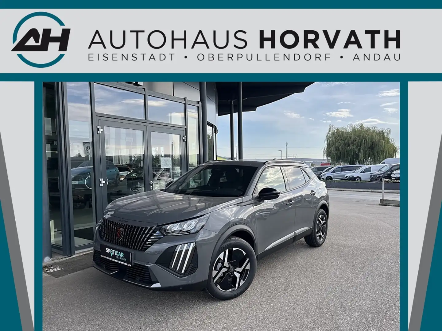 Peugeot 2008 PureTech 100 Allure 6-Gang-Manuell!TOP ANGEBOT! Grau - 1