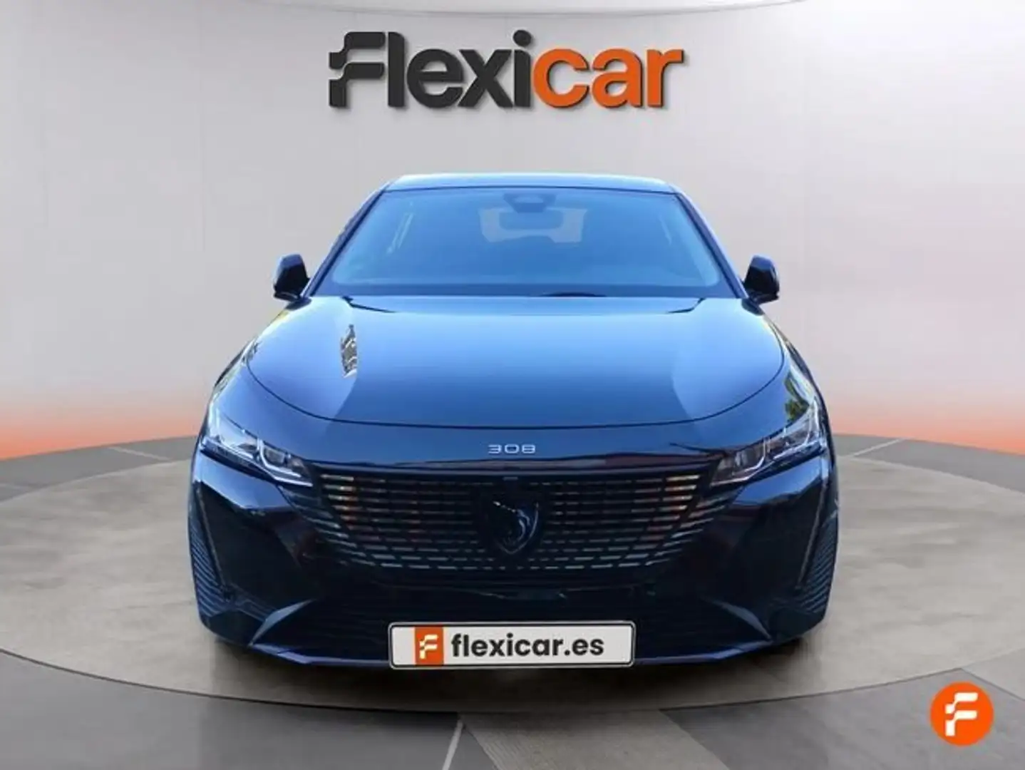 Peugeot 308 1.2 PureTech S&S Allure 130 Noir - 2