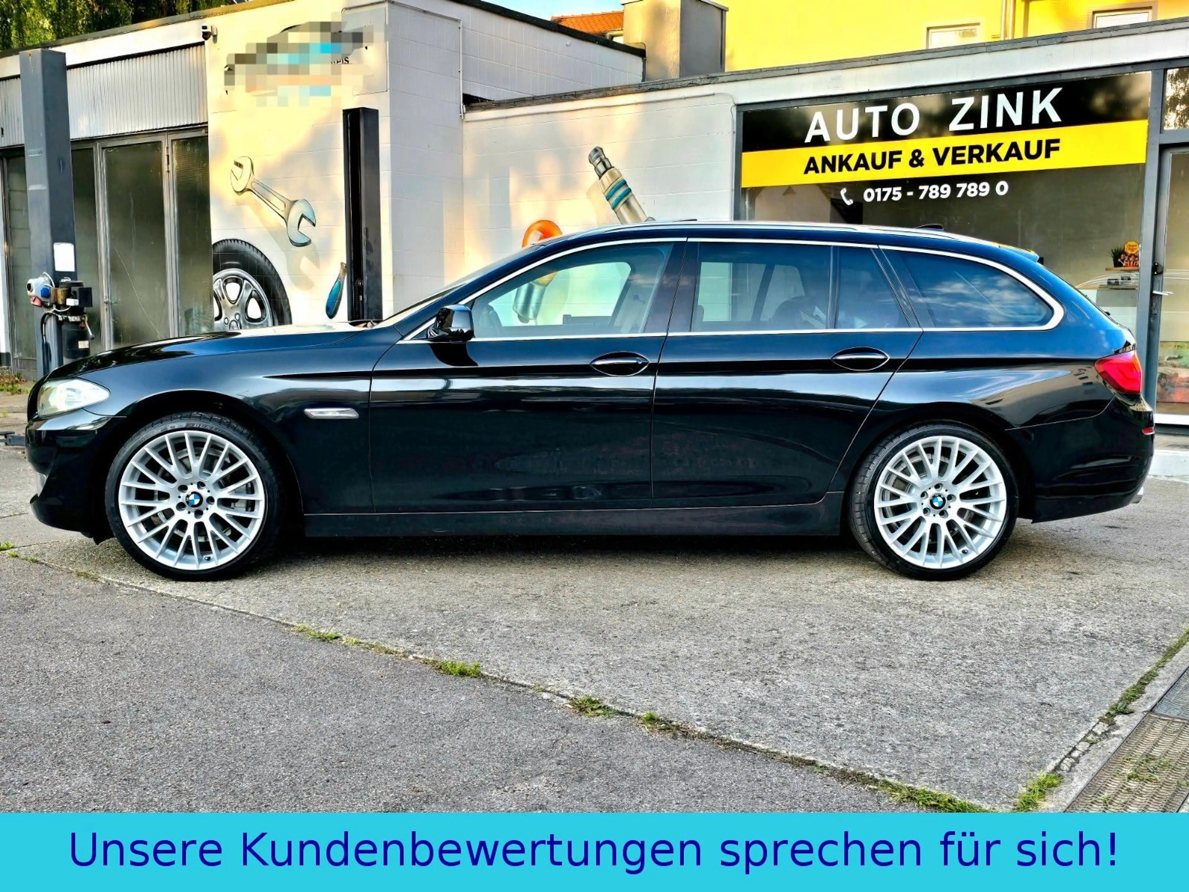 BMW 523 i Touring 2.Hand* Unfallfrei* HUD* Panorama* — photo 2