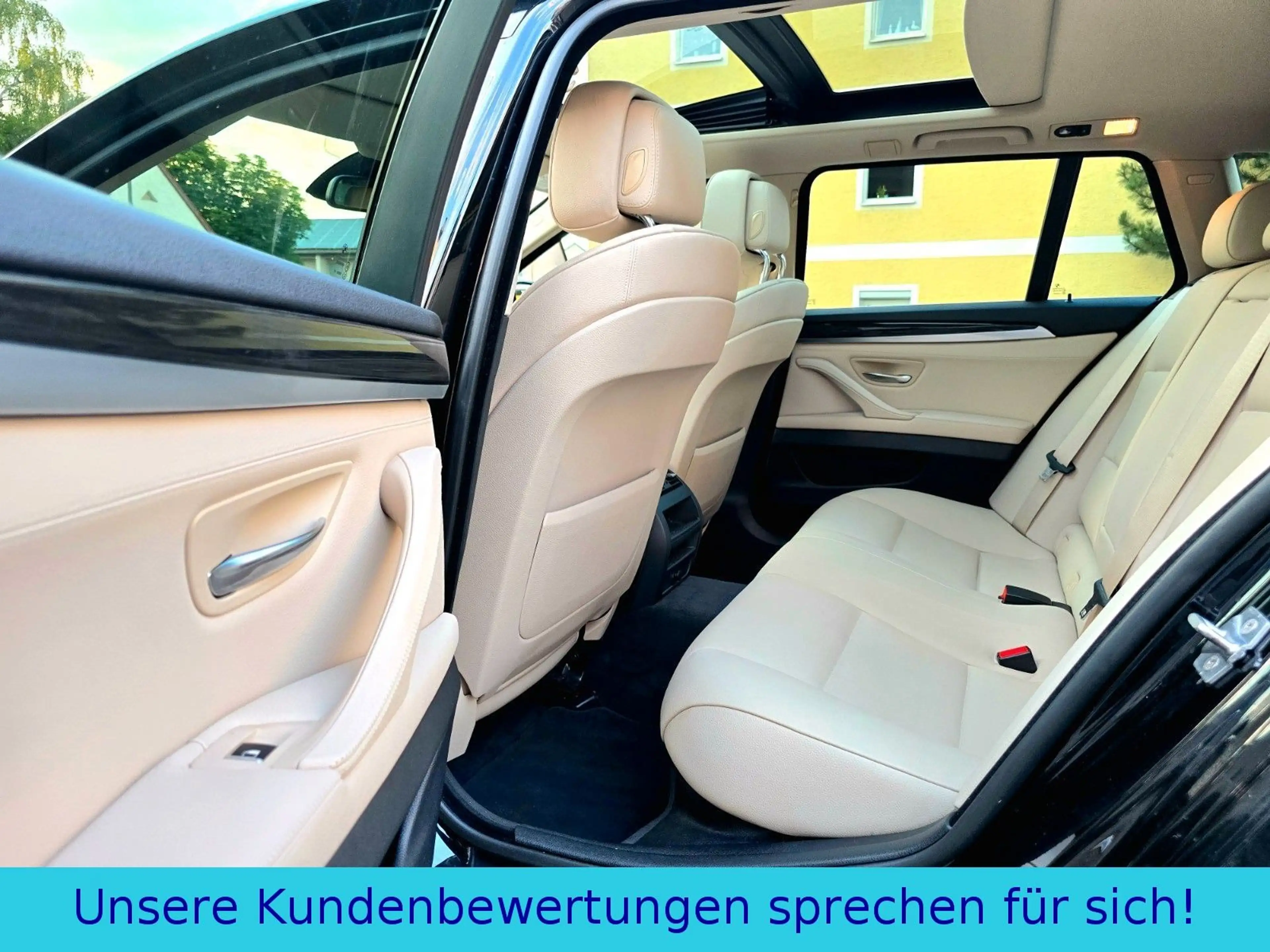 BMW 523 i Touring 2.Hand* Unfallfrei* HUD* Panorama* — photo 16