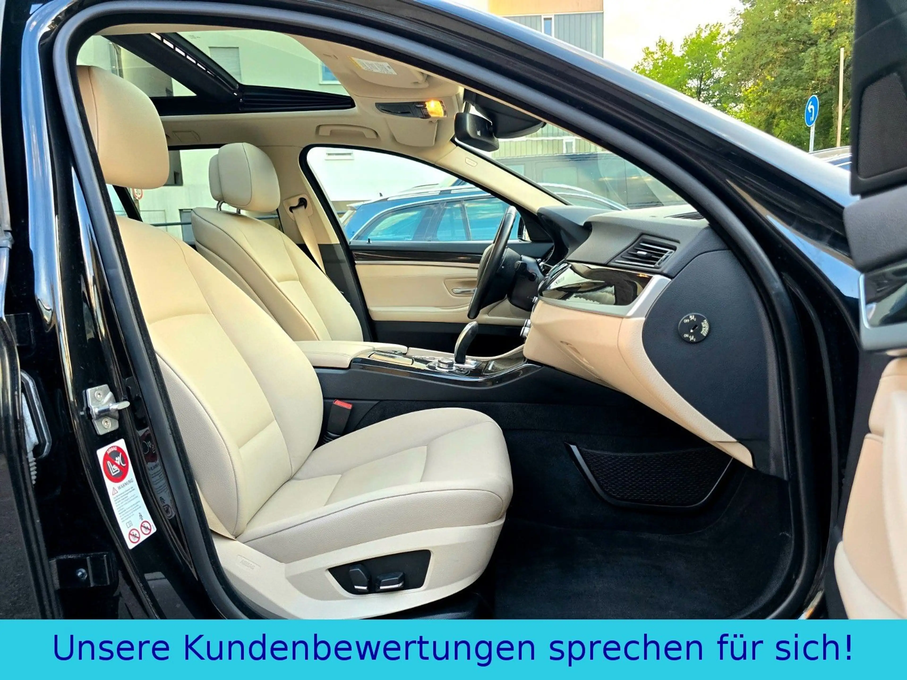 BMW 523 i Touring 2.Hand* Unfallfrei* HUD* Panorama* — photo 20