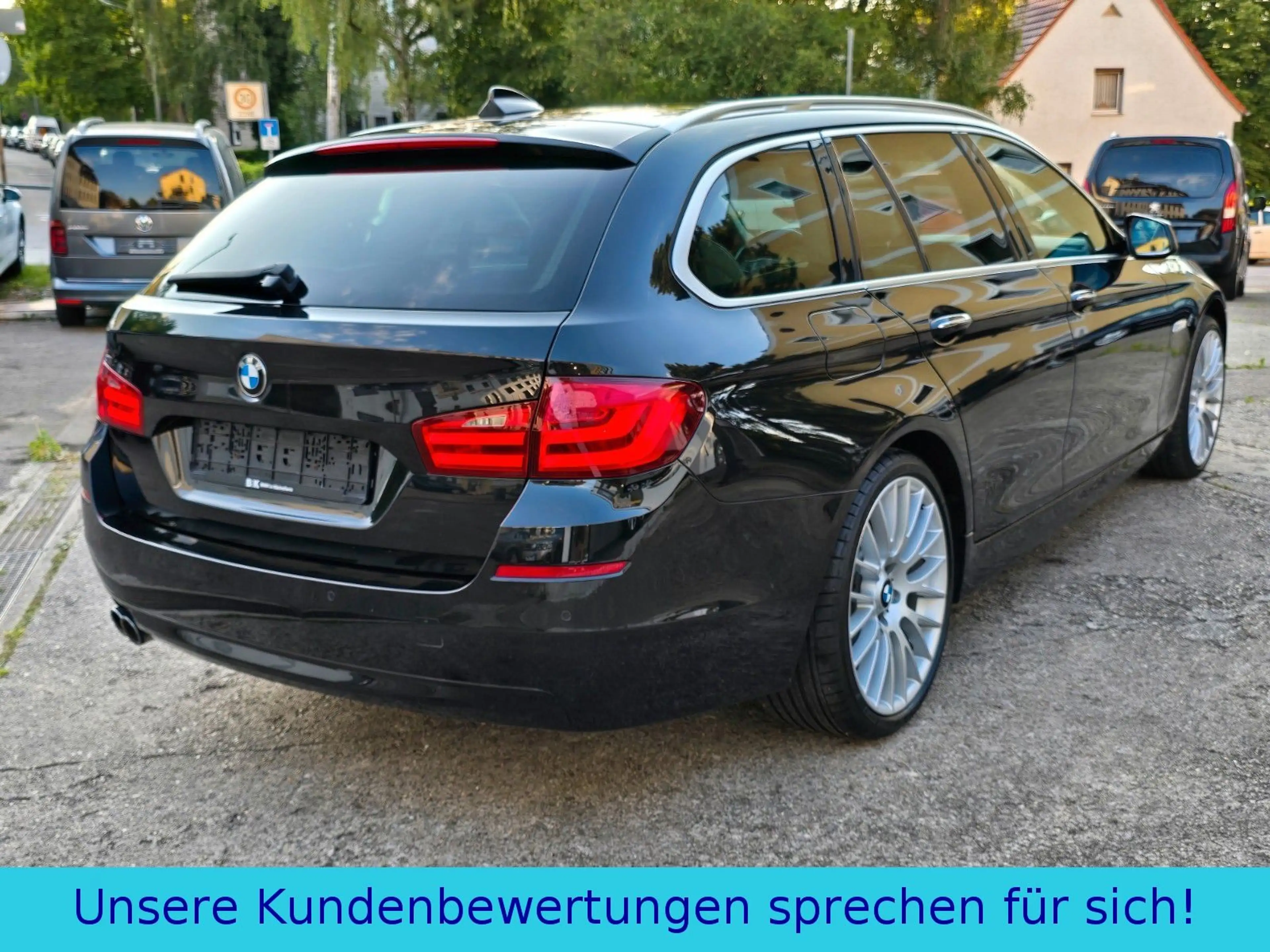 BMW 523 i Touring 2.Hand* Unfallfrei* HUD* Panorama* — photo 7