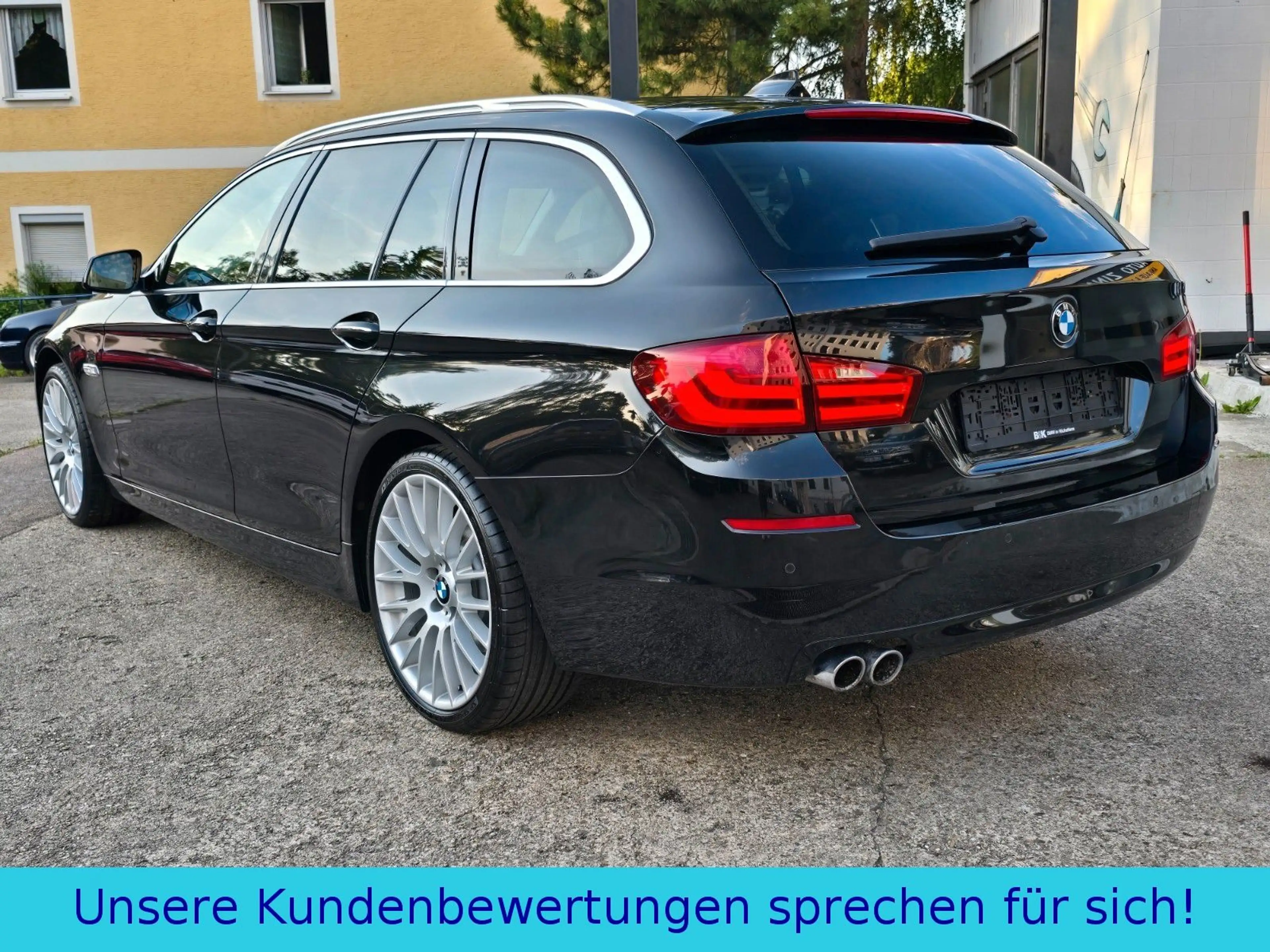 BMW 523 i Touring 2.Hand* Unfallfrei* HUD* Panorama* — photo 5