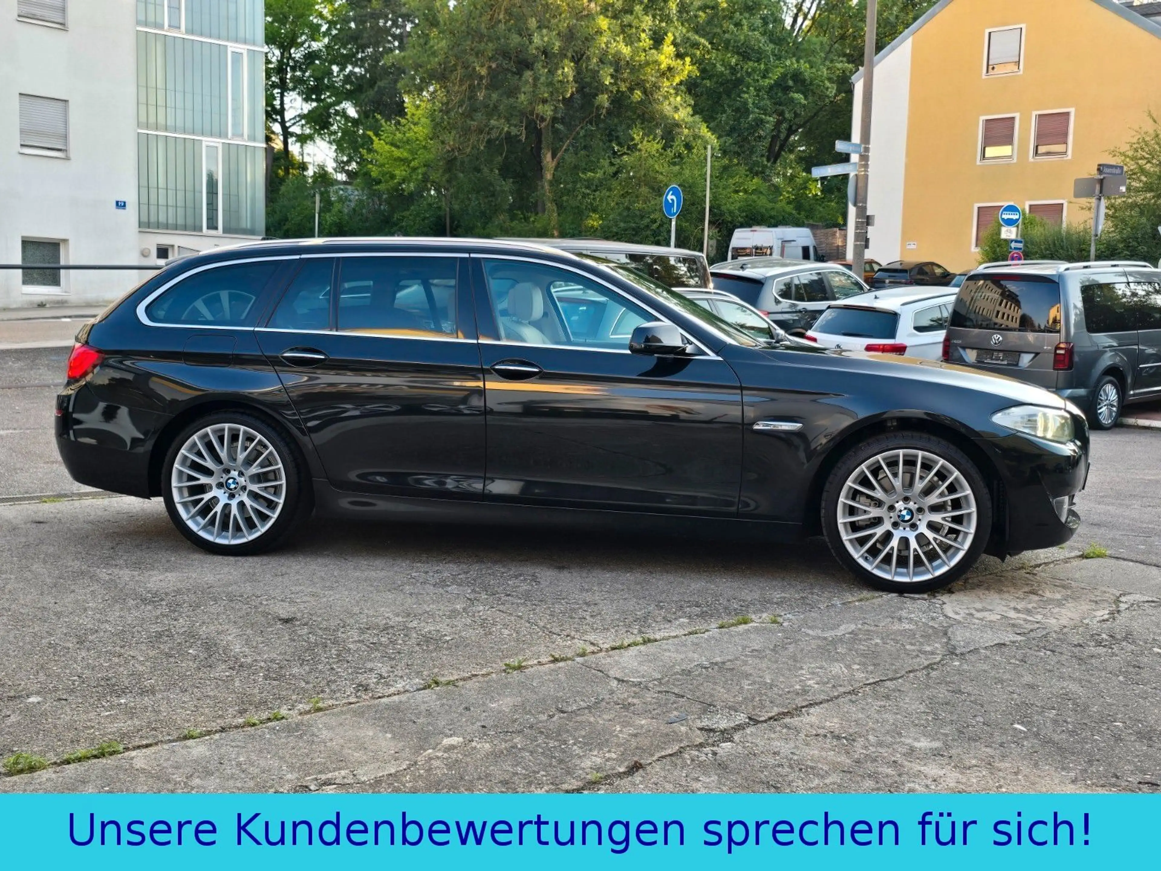 BMW 523 i Touring 2.Hand* Unfallfrei* HUD* Panorama* — photo 8