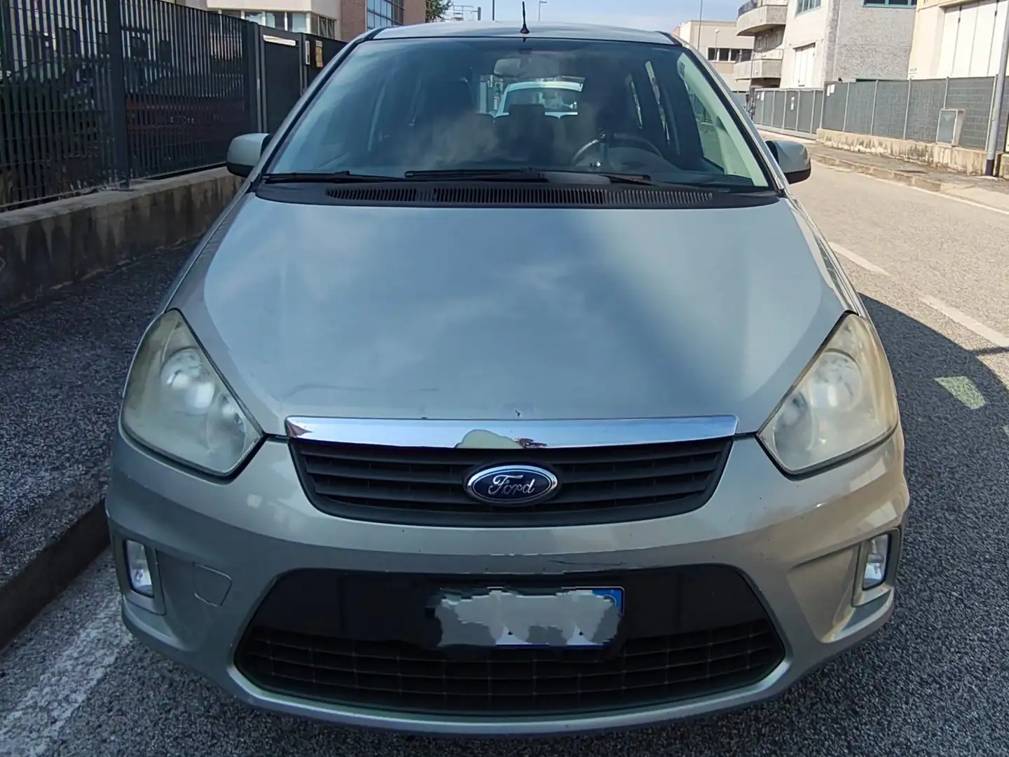 Ford C-Max C-Max I 2007 2.0 Titanium Gpl 145cv Grey - 1