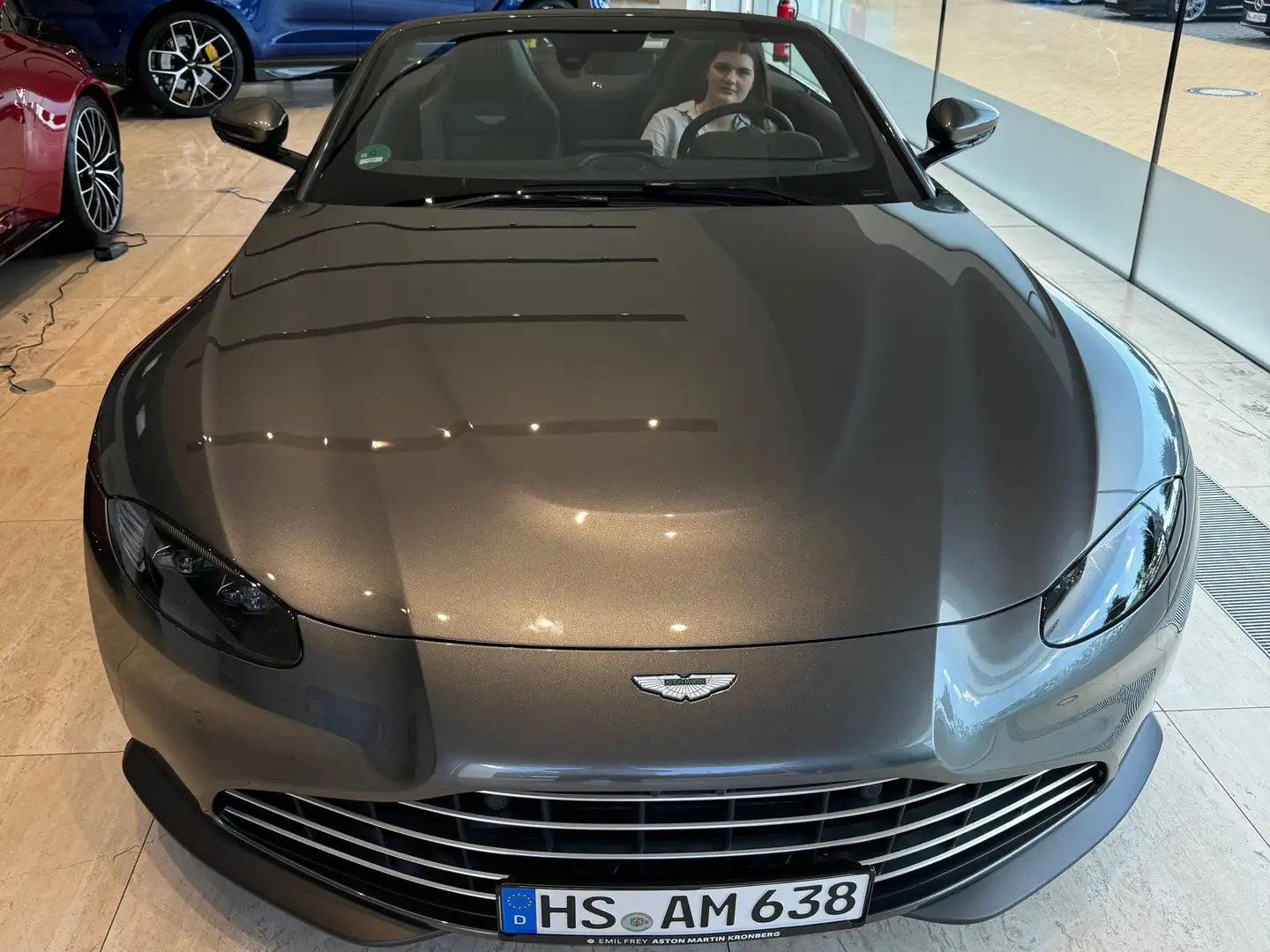 Aston Martin Vantage Vantage V8 Spider Szürke - 1